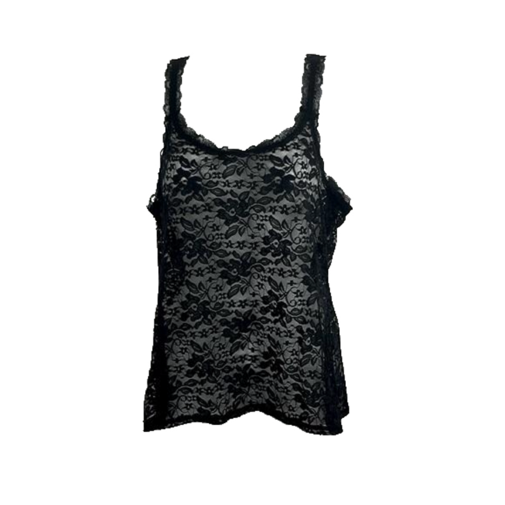 Gillian and O'Malley Lace Sheer Cami